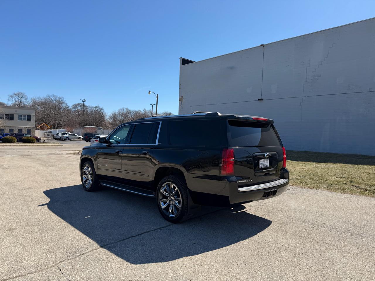 Chevrolet Suburban LTZ 1500 4WD 2015