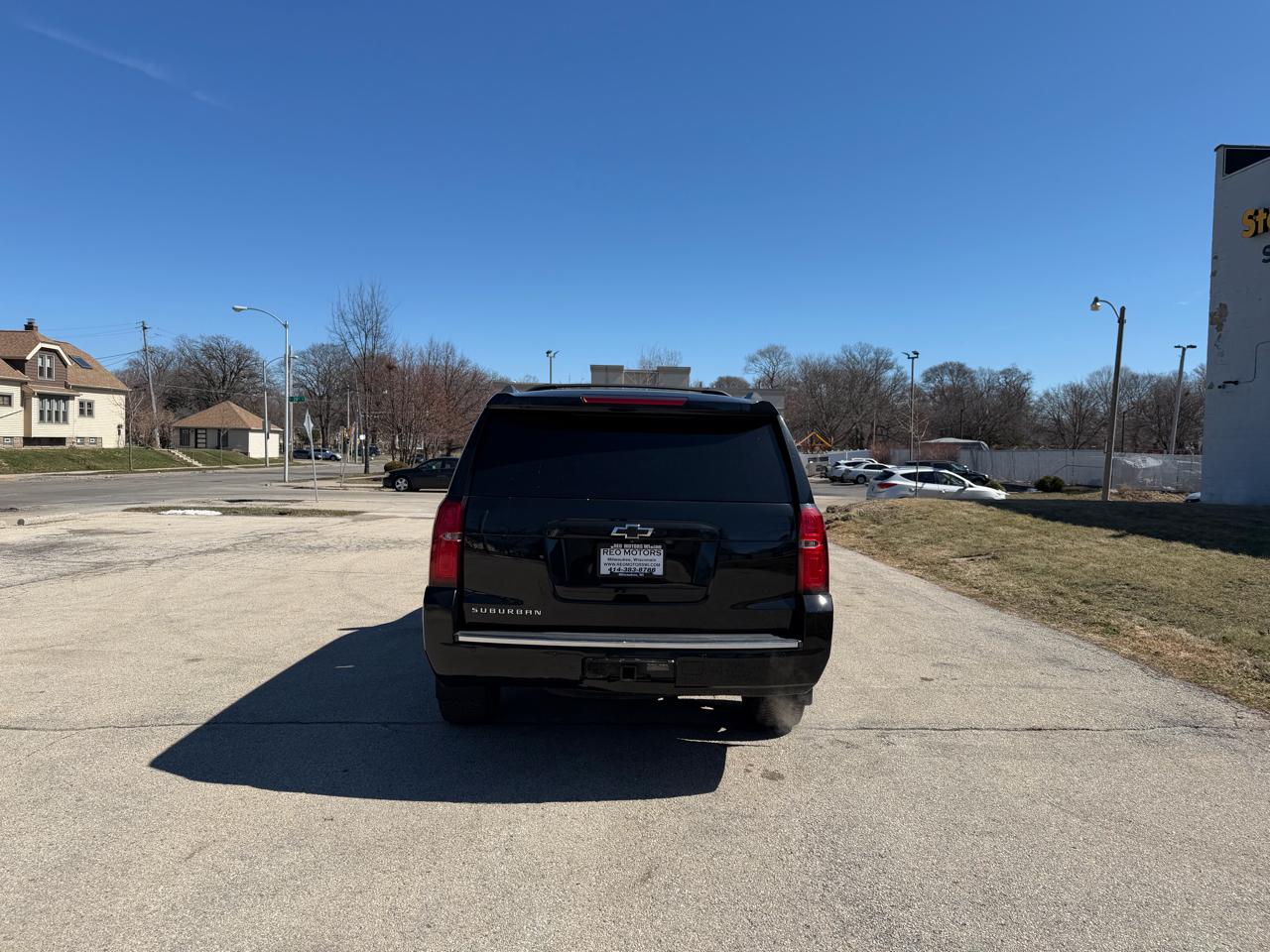 Chevrolet Suburban LTZ 1500 4WD 2015