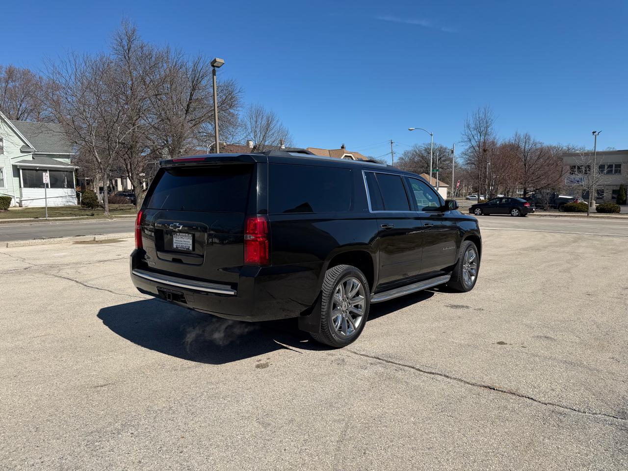 Chevrolet Suburban LTZ 1500 4WD 2015