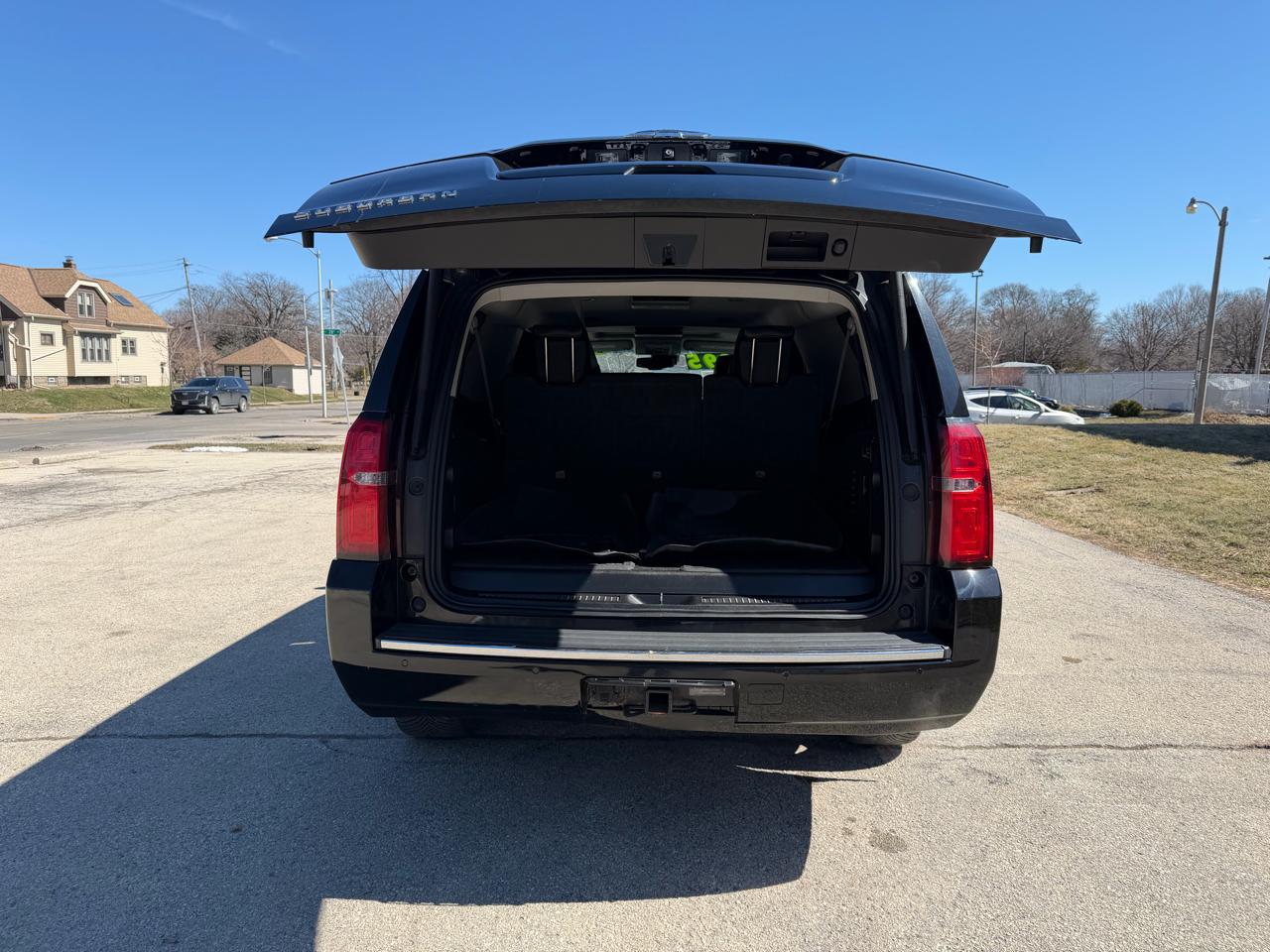 Chevrolet Suburban LTZ 1500 4WD 2015