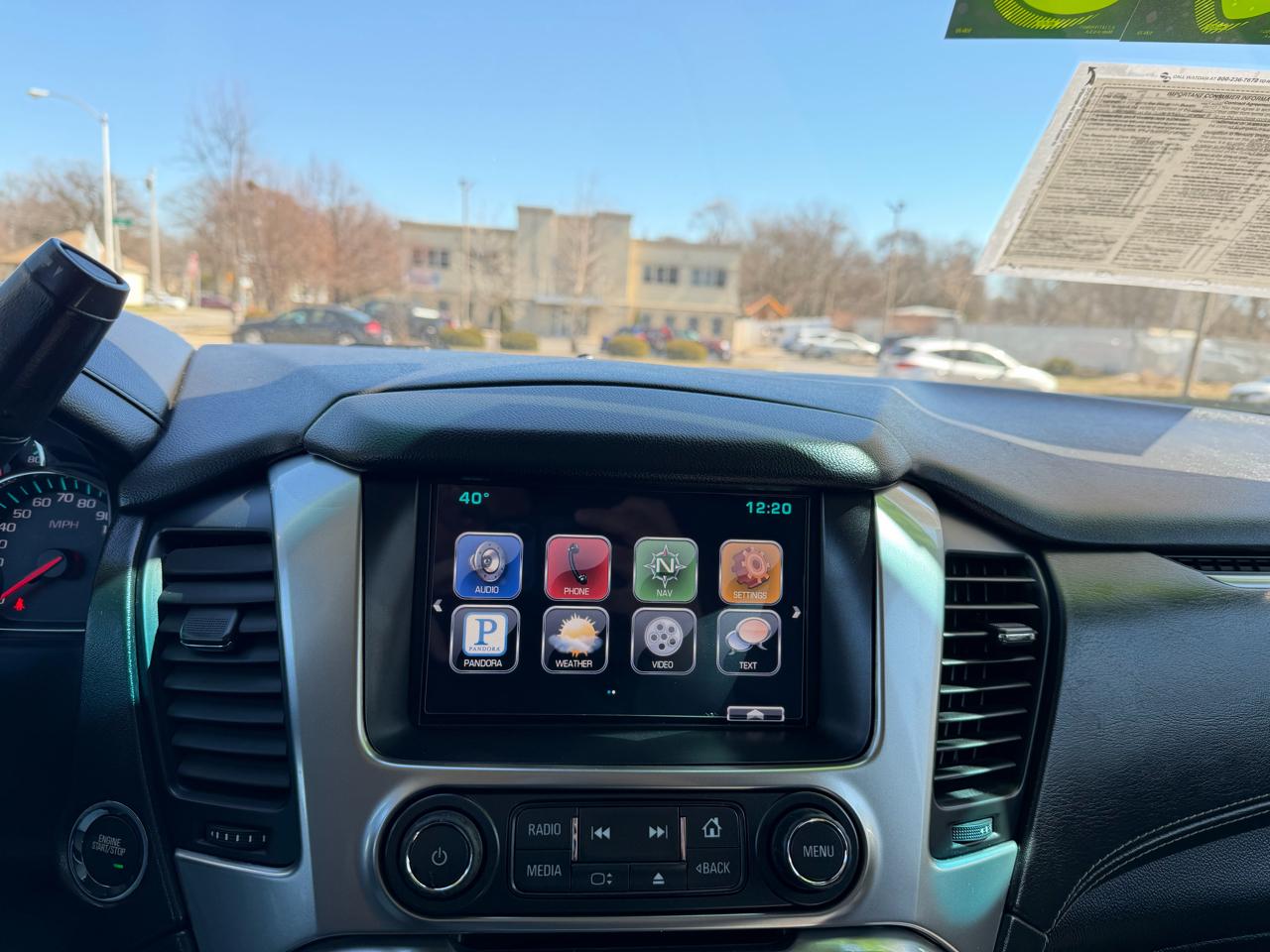 Chevrolet Suburban LTZ 1500 4WD 2015