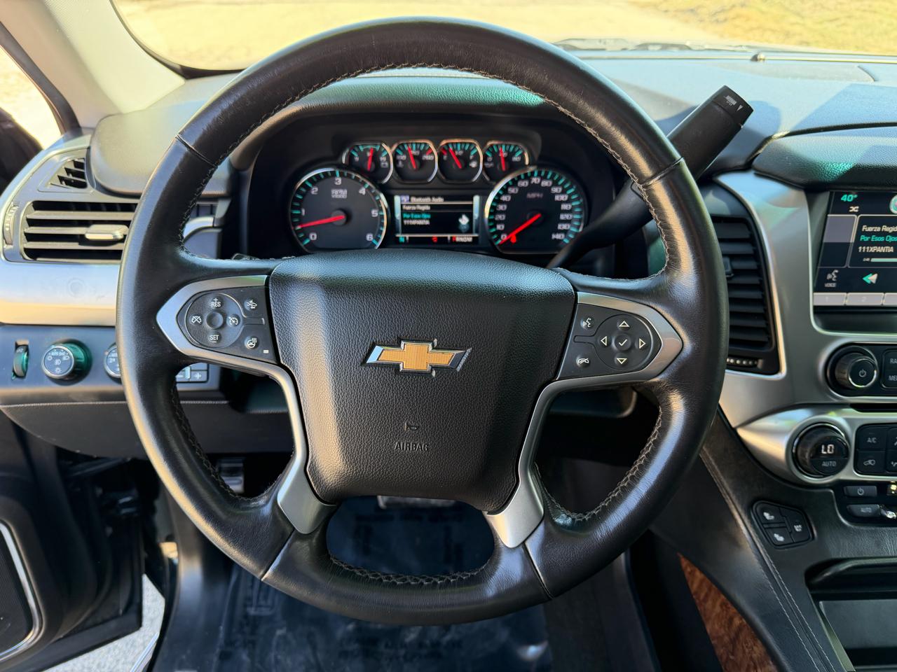 Chevrolet Suburban LTZ 1500 4WD 2015