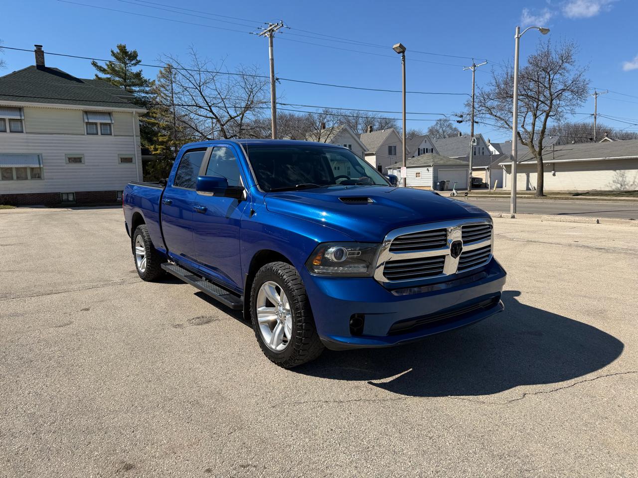 RAM 1500 Sport Crew Cab LWB 4WD 2014