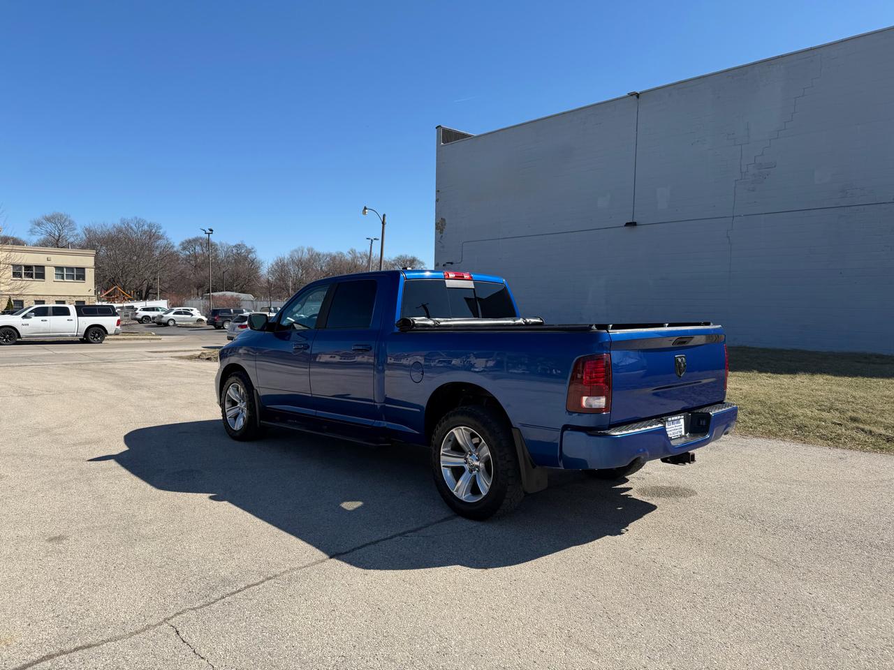 RAM 1500 Sport Crew Cab LWB 4WD 2014