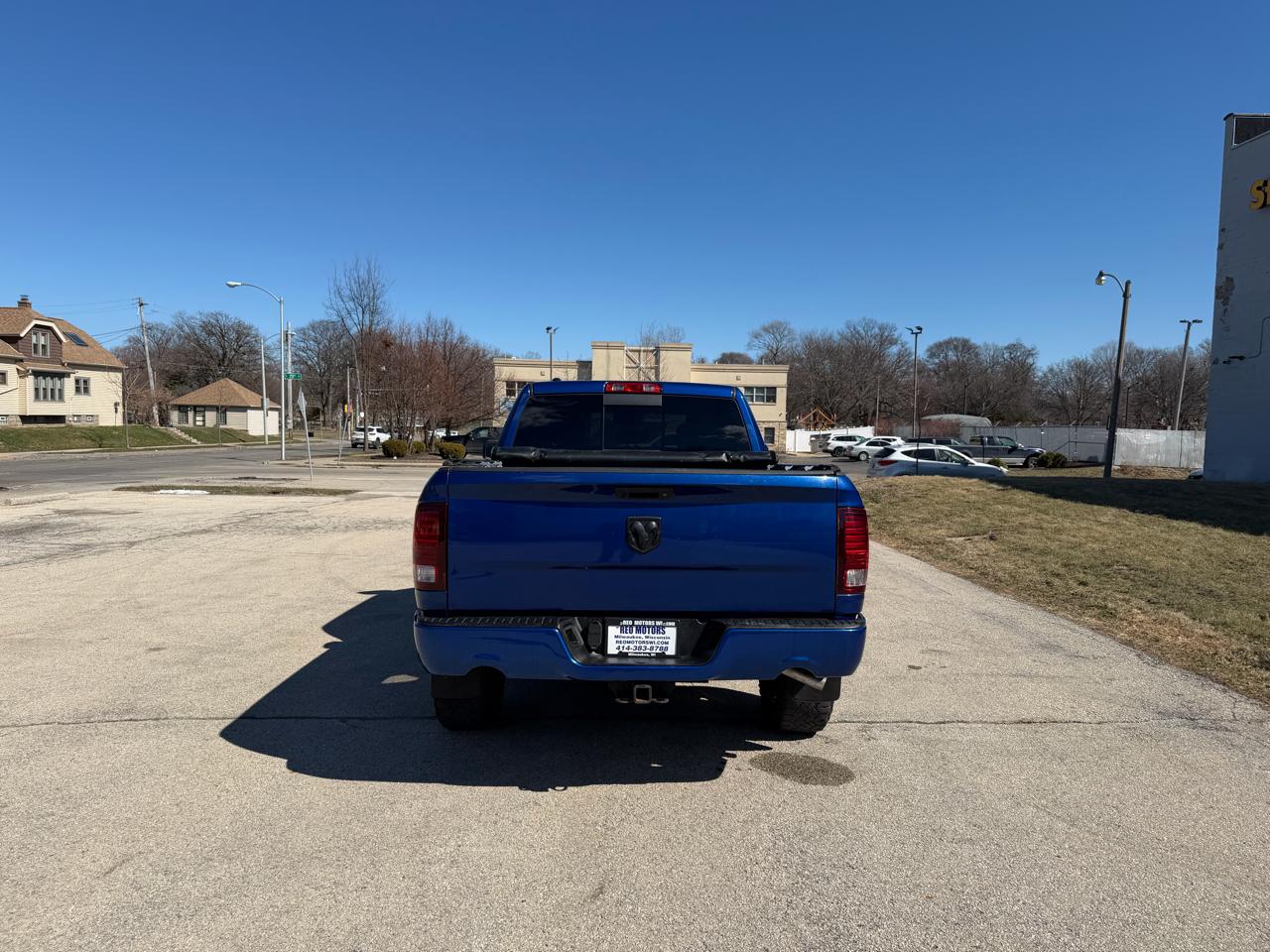 RAM 1500 Sport Crew Cab LWB 4WD 2014