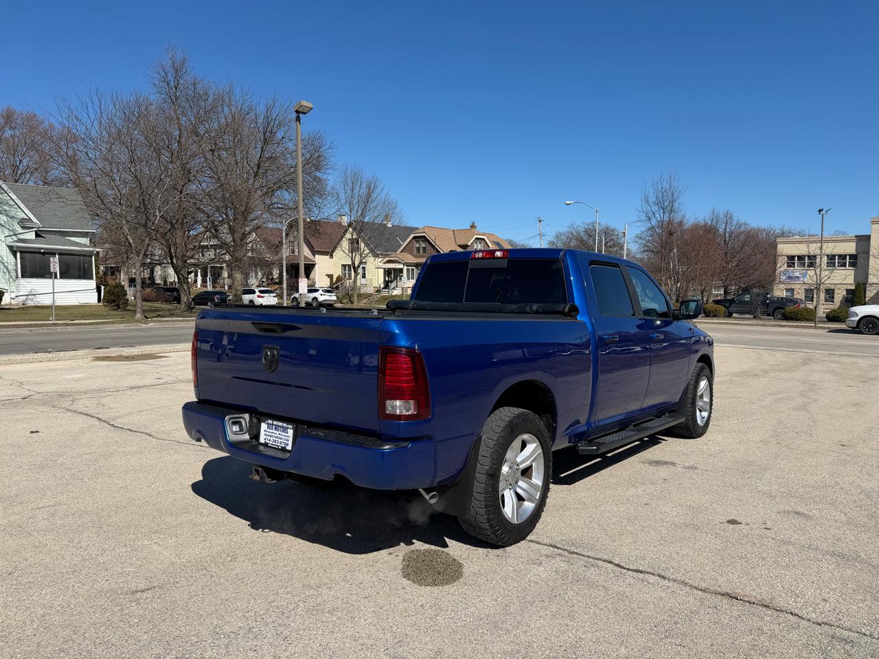 RAM 1500 Sport Crew Cab LWB 4WD 2014