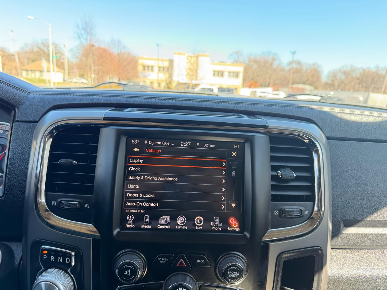 RAM 1500 Sport Crew Cab LWB 4WD 2014