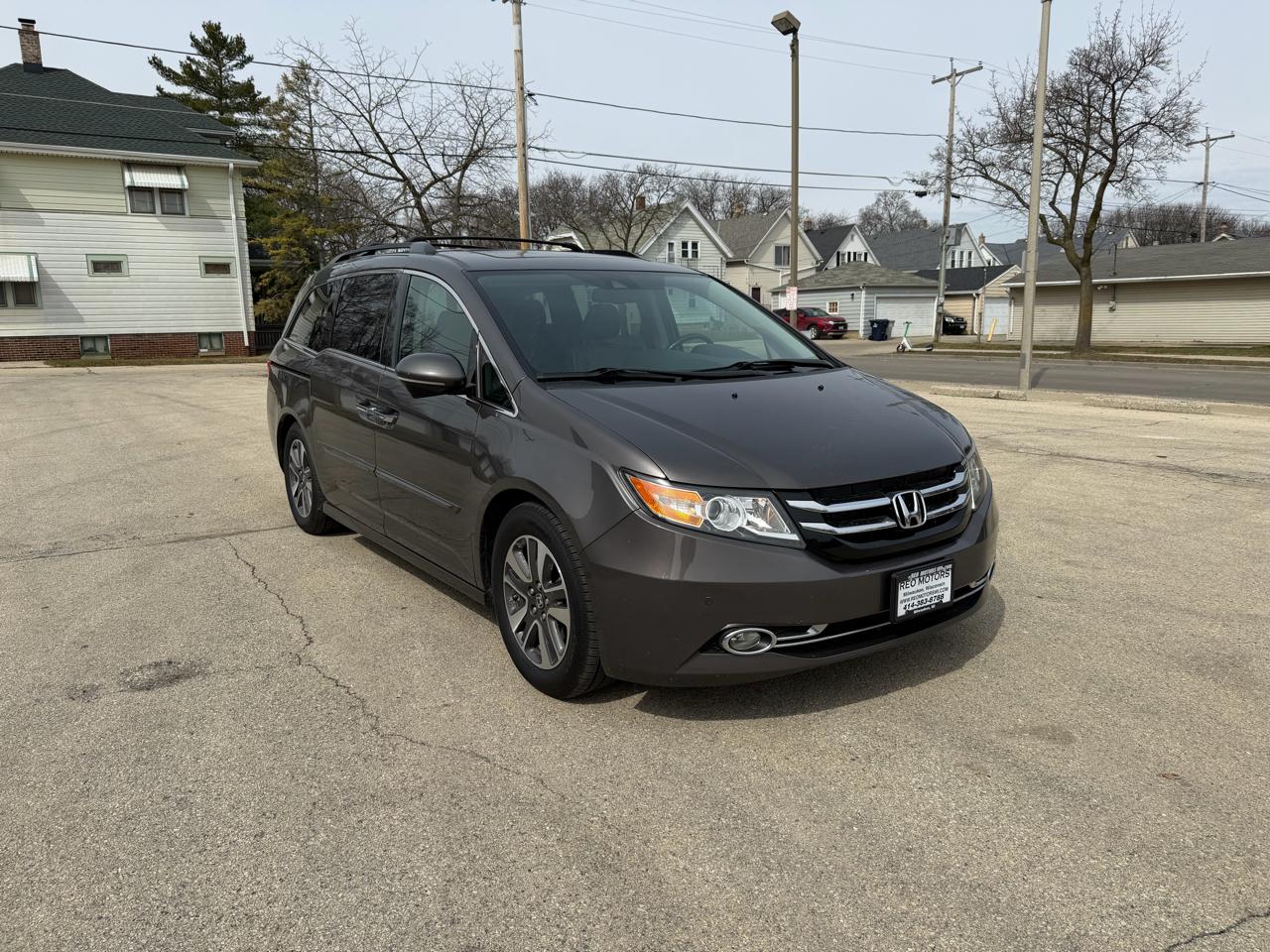 Honda Odyssey Touring 2014