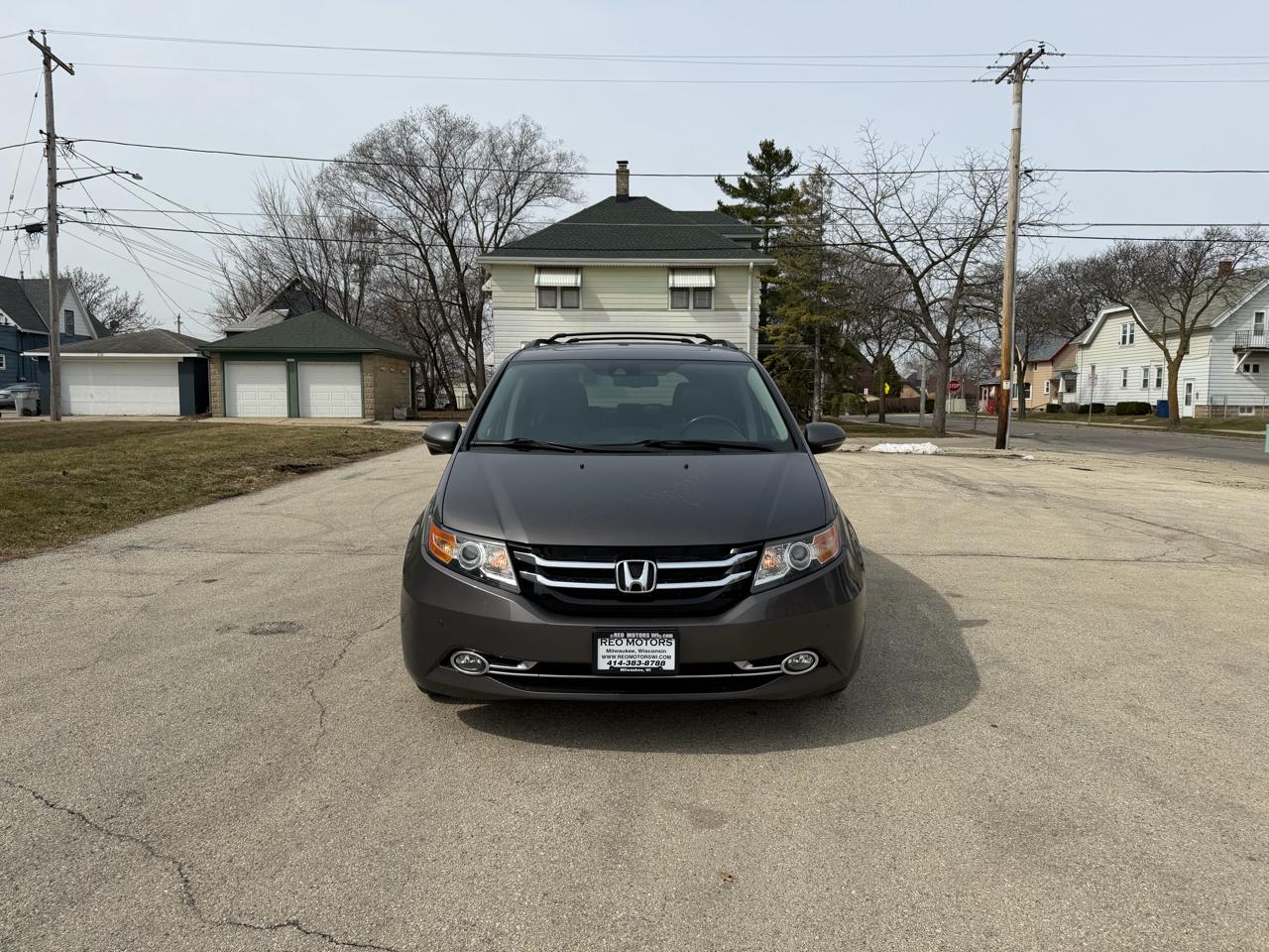 Honda Odyssey Touring 2014