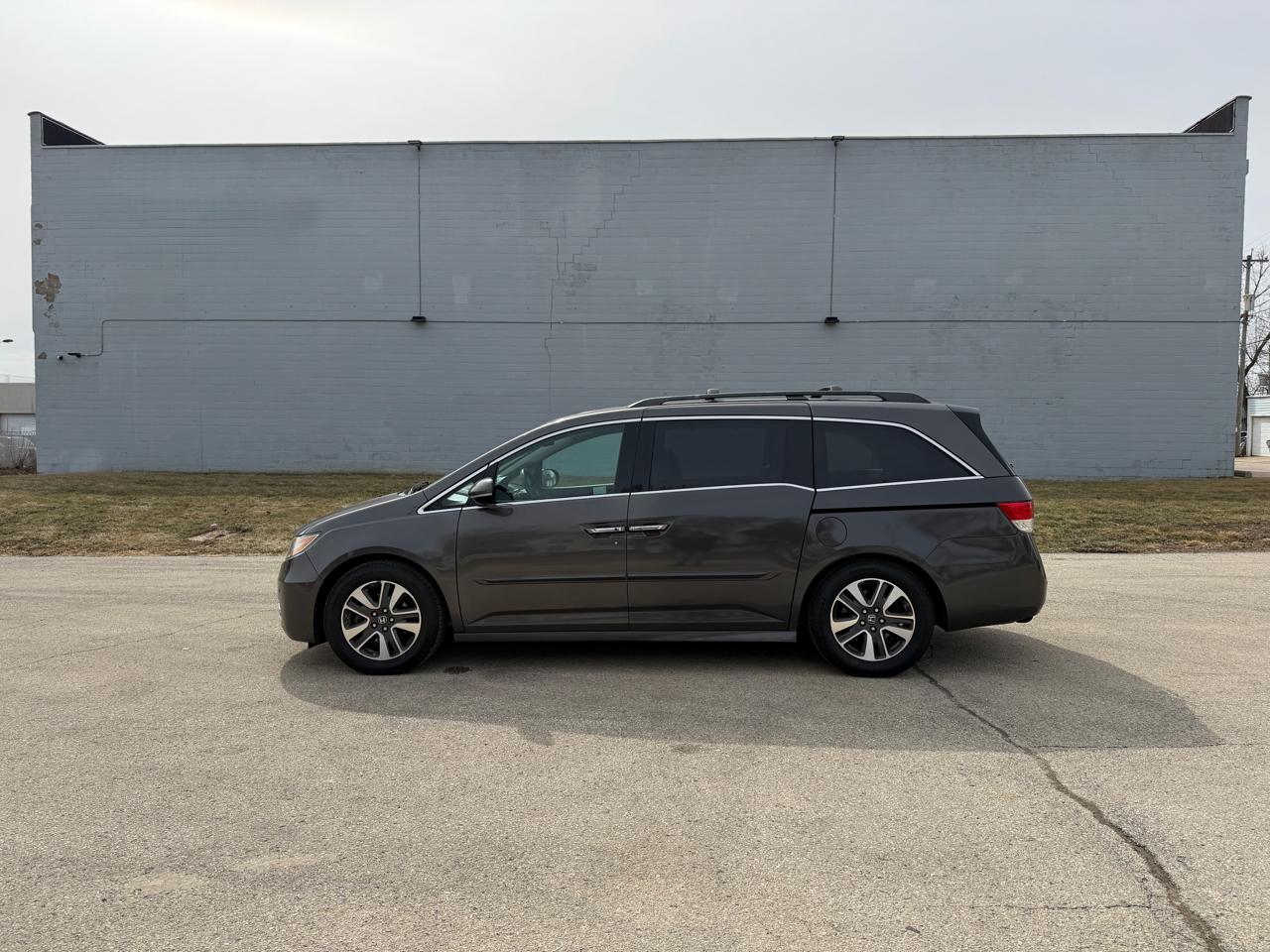 Honda Odyssey Touring 2014