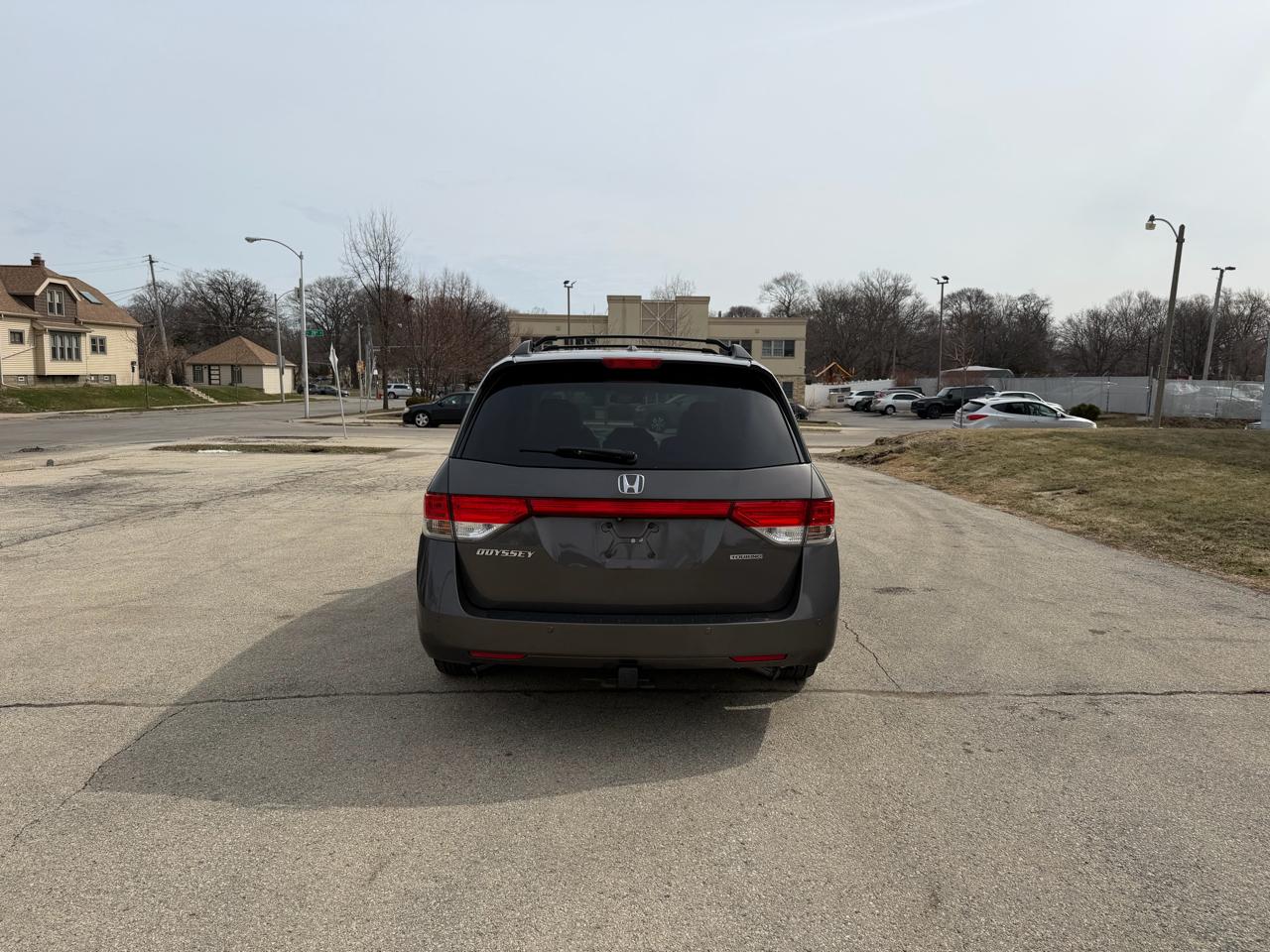 Honda Odyssey Touring 2014