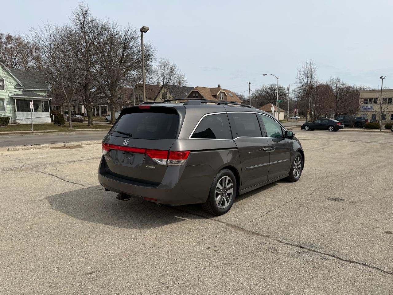 Honda Odyssey Touring 2014