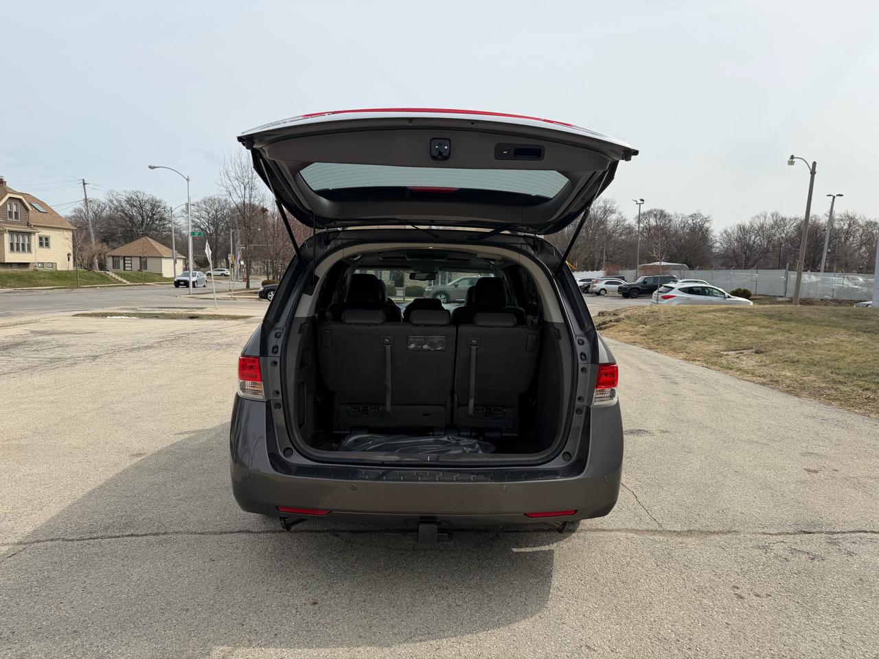 Honda Odyssey Touring 2014