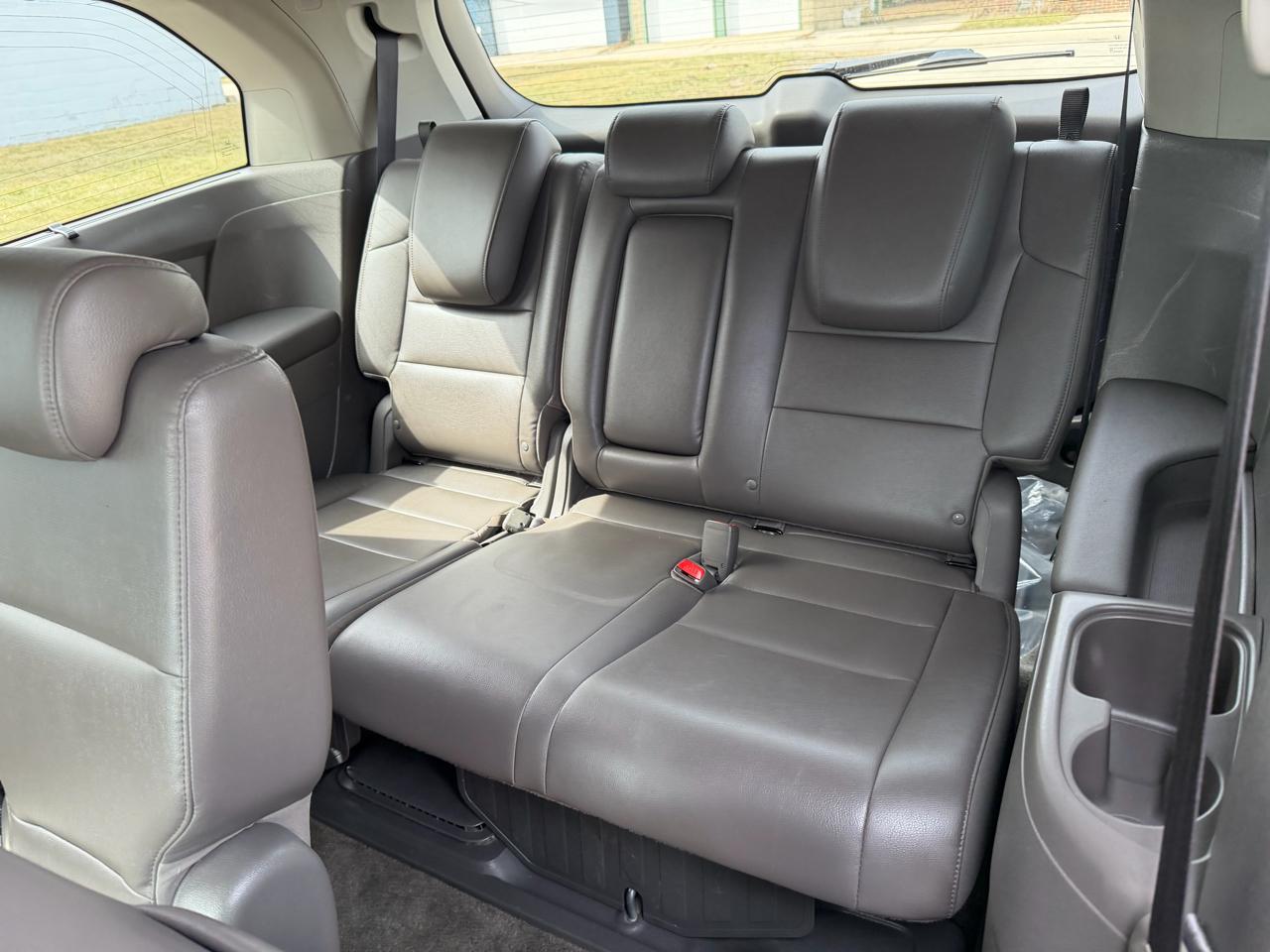 Honda Odyssey Touring 2014