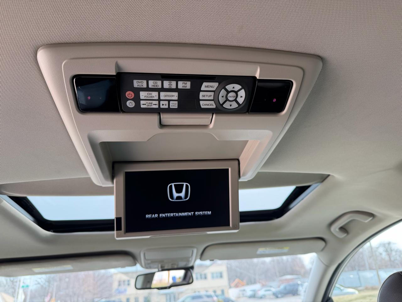 Honda Odyssey Touring 2014