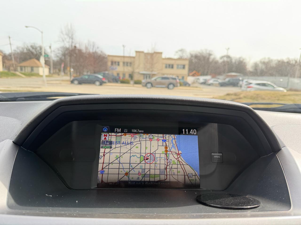 Honda Odyssey Touring 2014