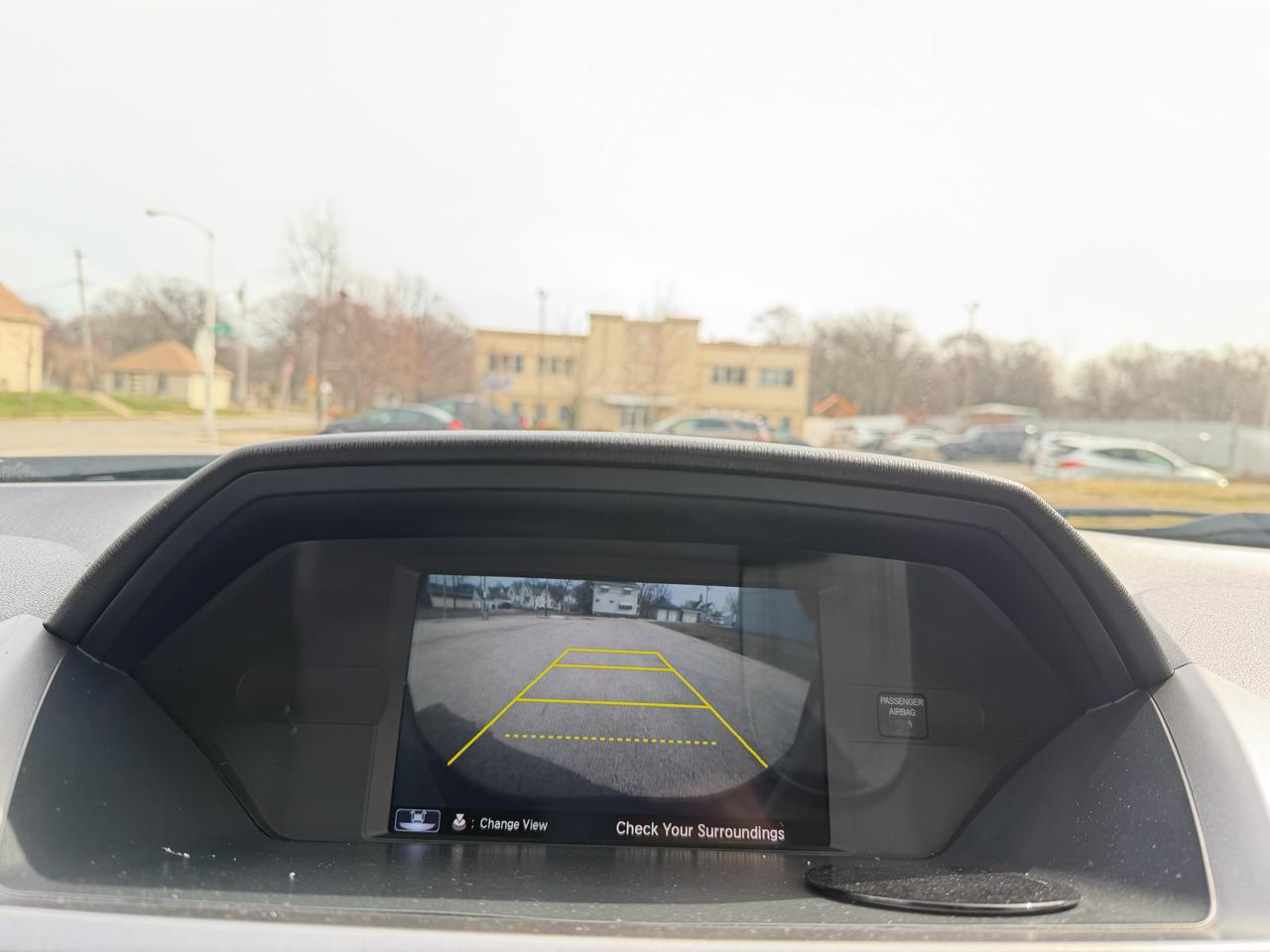 Honda Odyssey Touring 2014