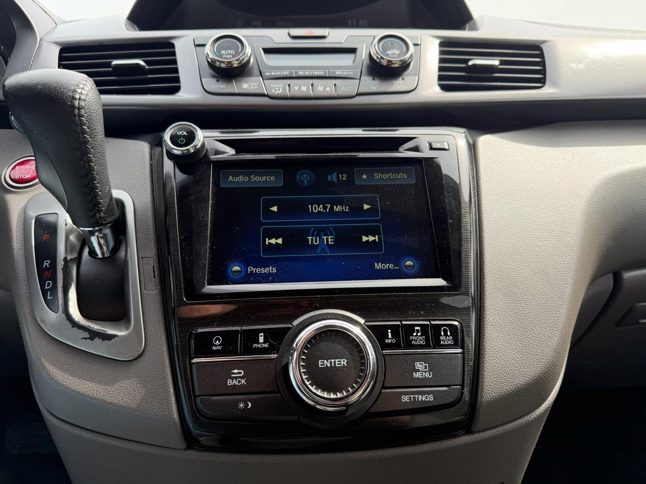 Honda Odyssey Touring 2014