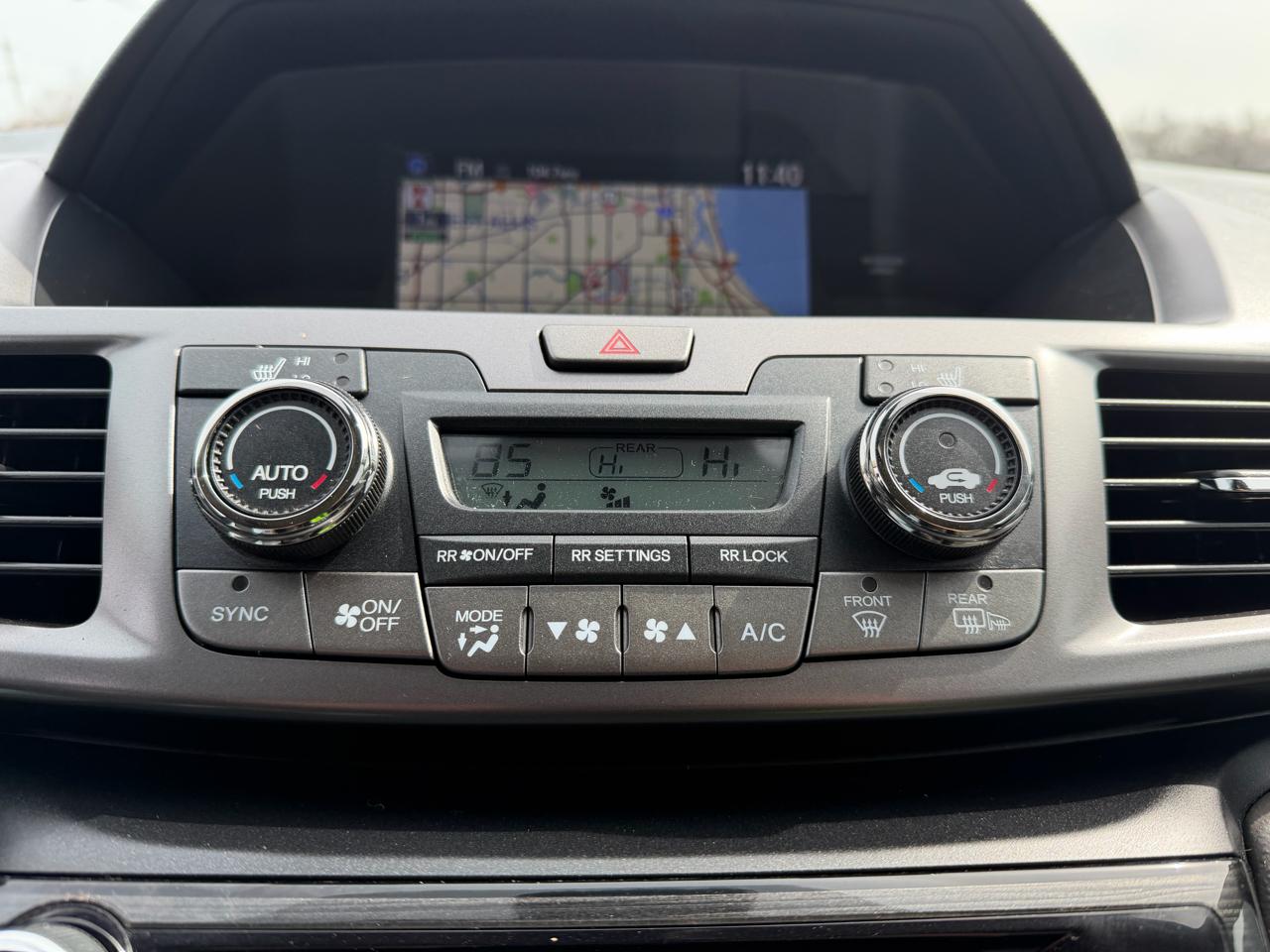 Honda Odyssey Touring 2014