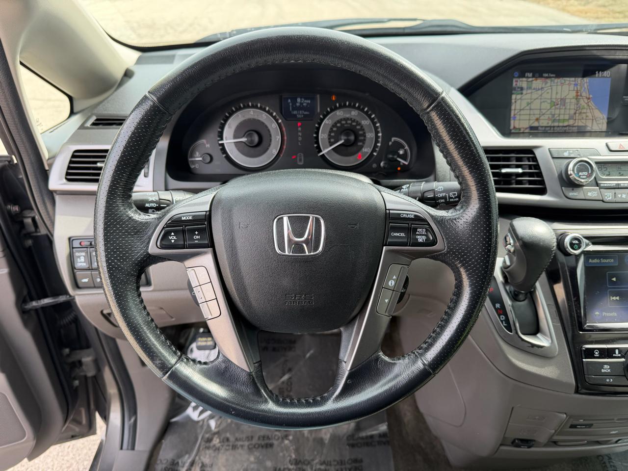 Honda Odyssey Touring 2014