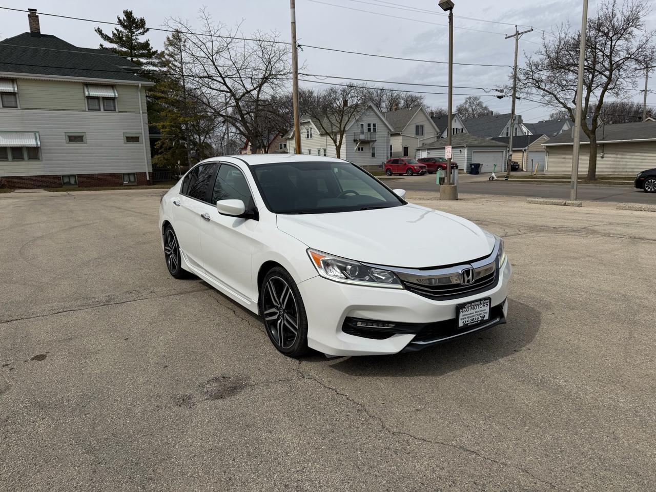 Honda Accord Sport Special Edition CVT 2017