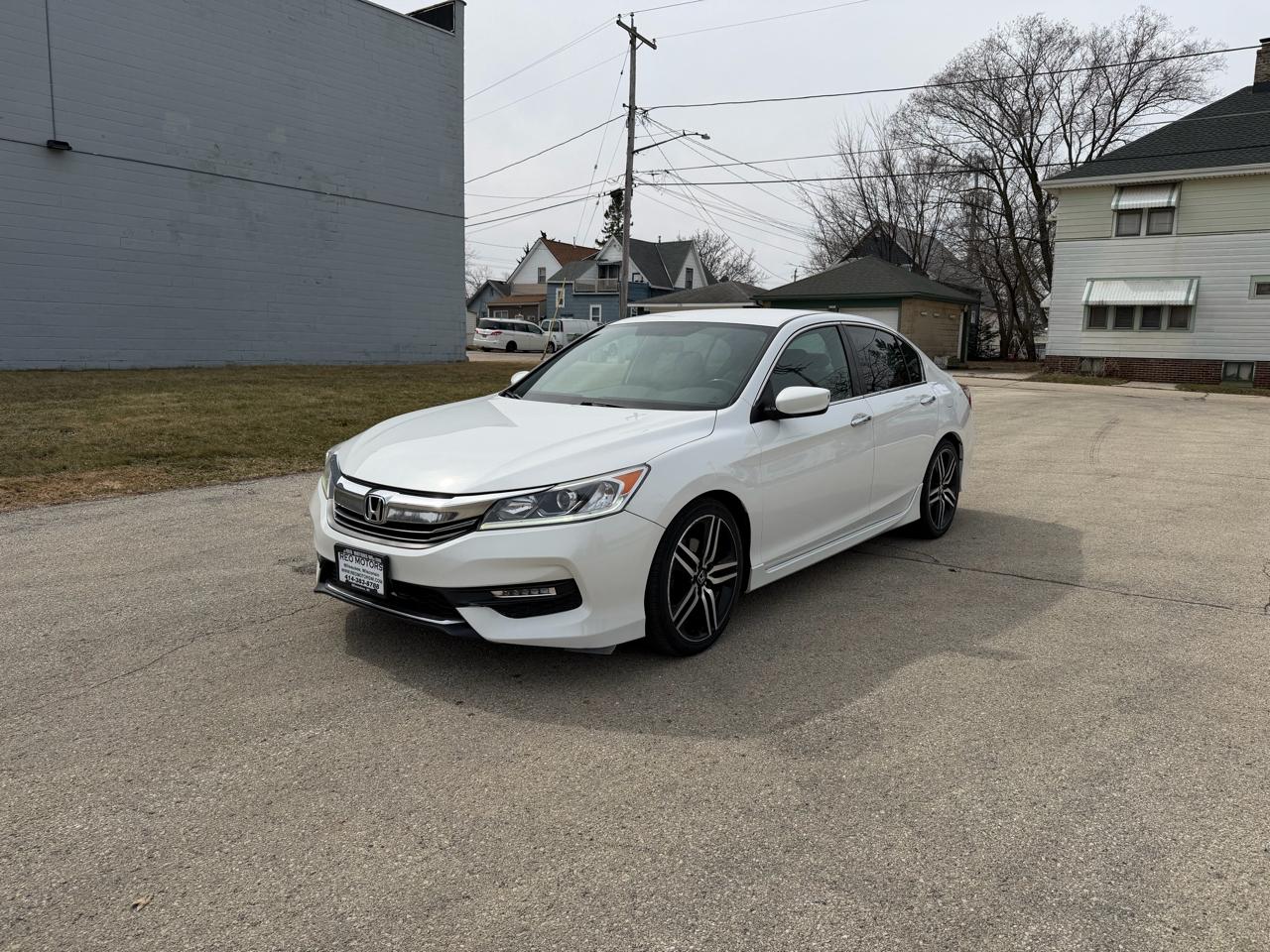 Honda Accord Sport Special Edition CVT 2017