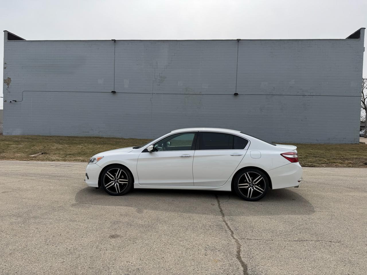 Honda Accord Sport Special Edition CVT 2017