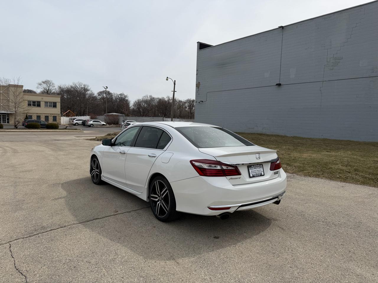 Honda Accord Sport Special Edition CVT 2017