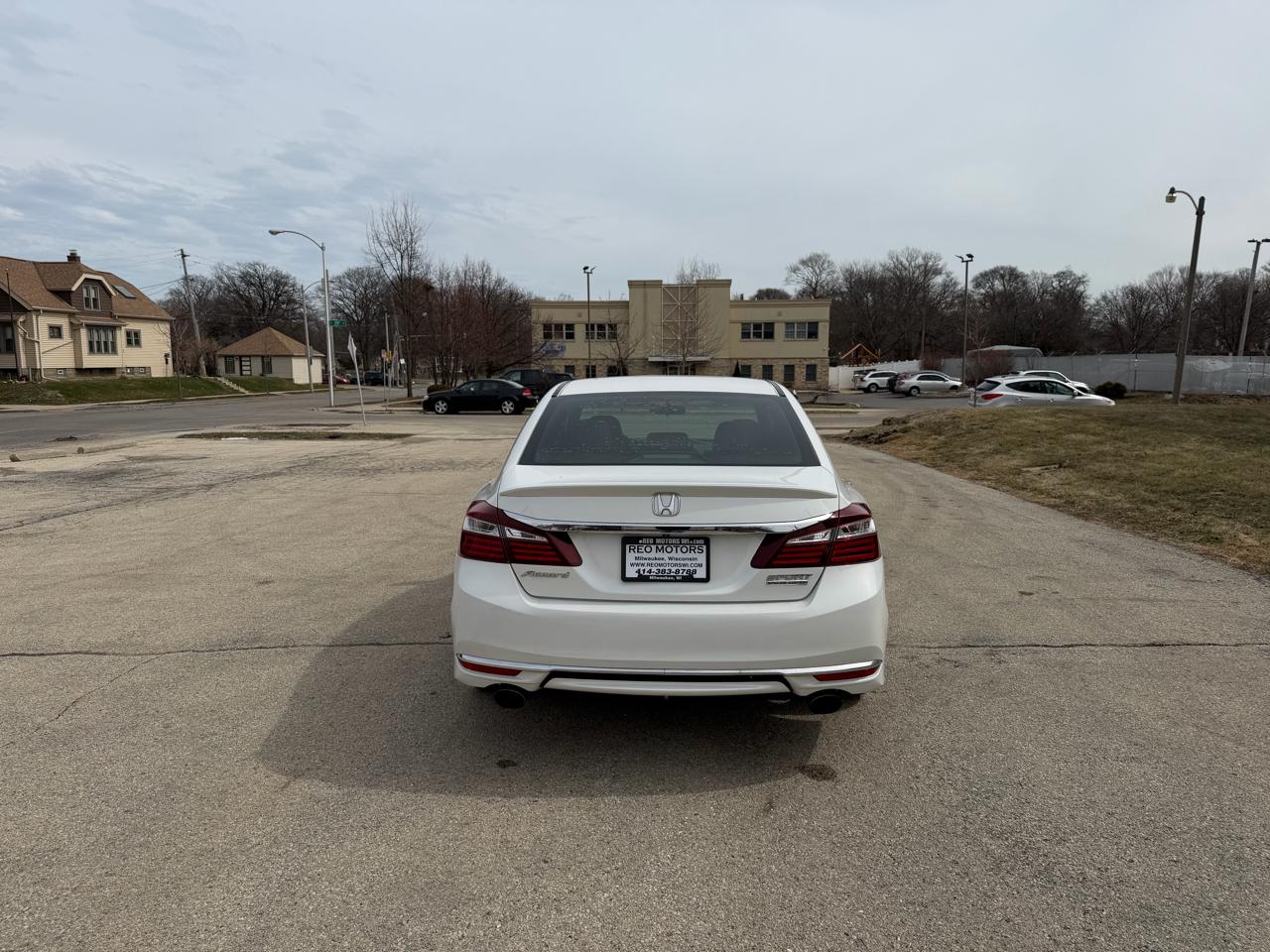 Honda Accord Sport Special Edition CVT 2017