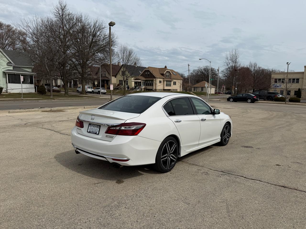 Honda Accord Sport Special Edition CVT 2017