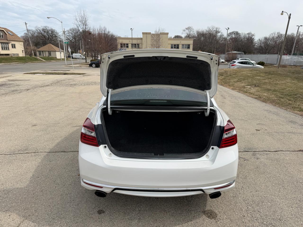 Honda Accord Sport Special Edition CVT 2017