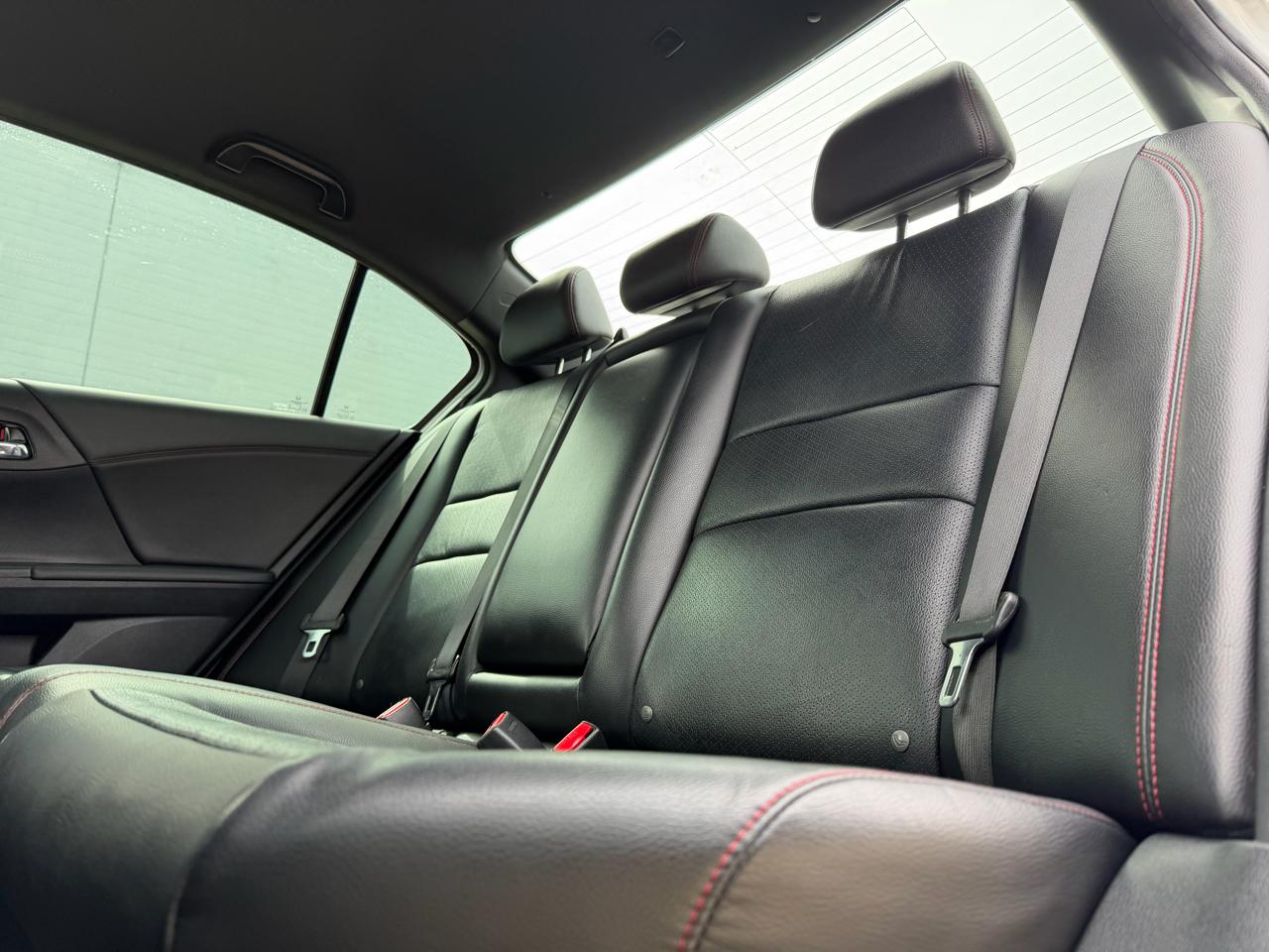 Honda Accord Sport Special Edition CVT 2017