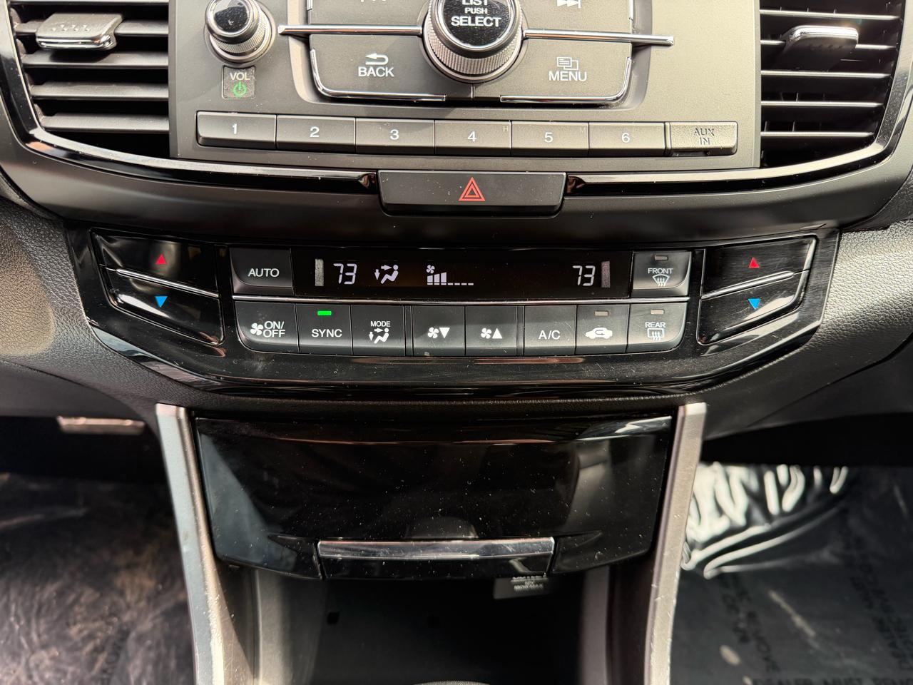 Honda Accord Sport Special Edition CVT 2017