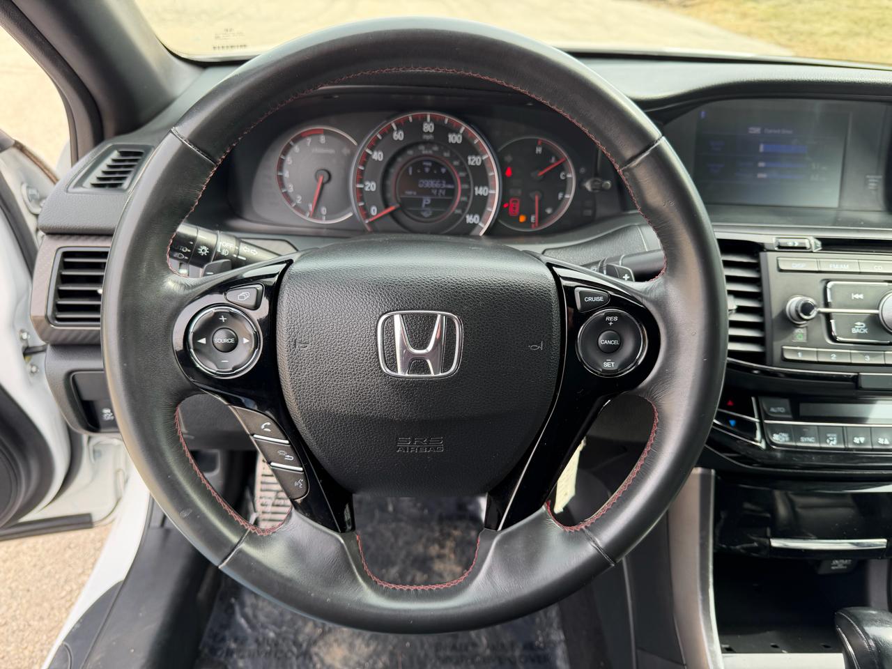 Honda Accord Sport Special Edition CVT 2017