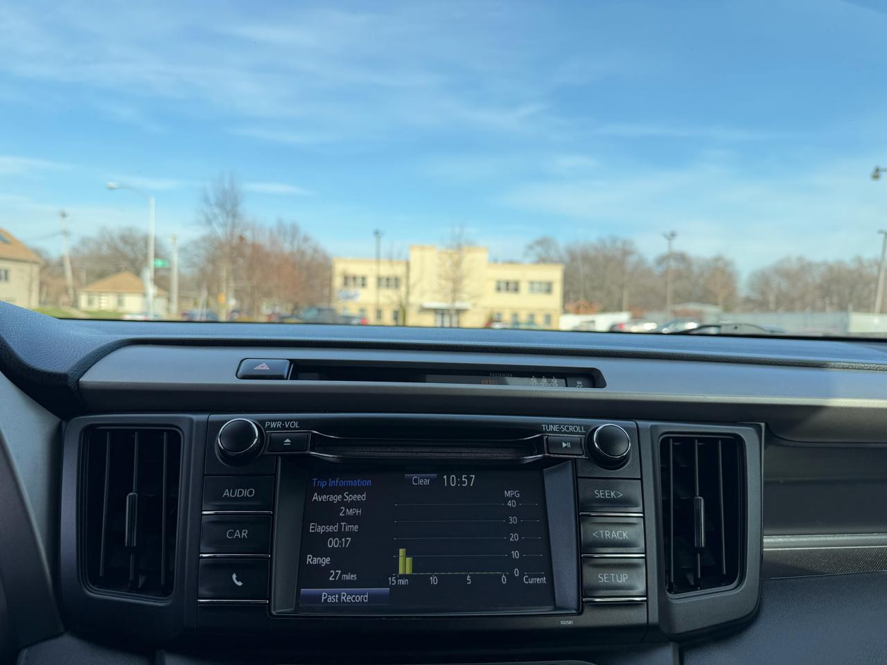 Toyota RAV4 LE AWD 2017