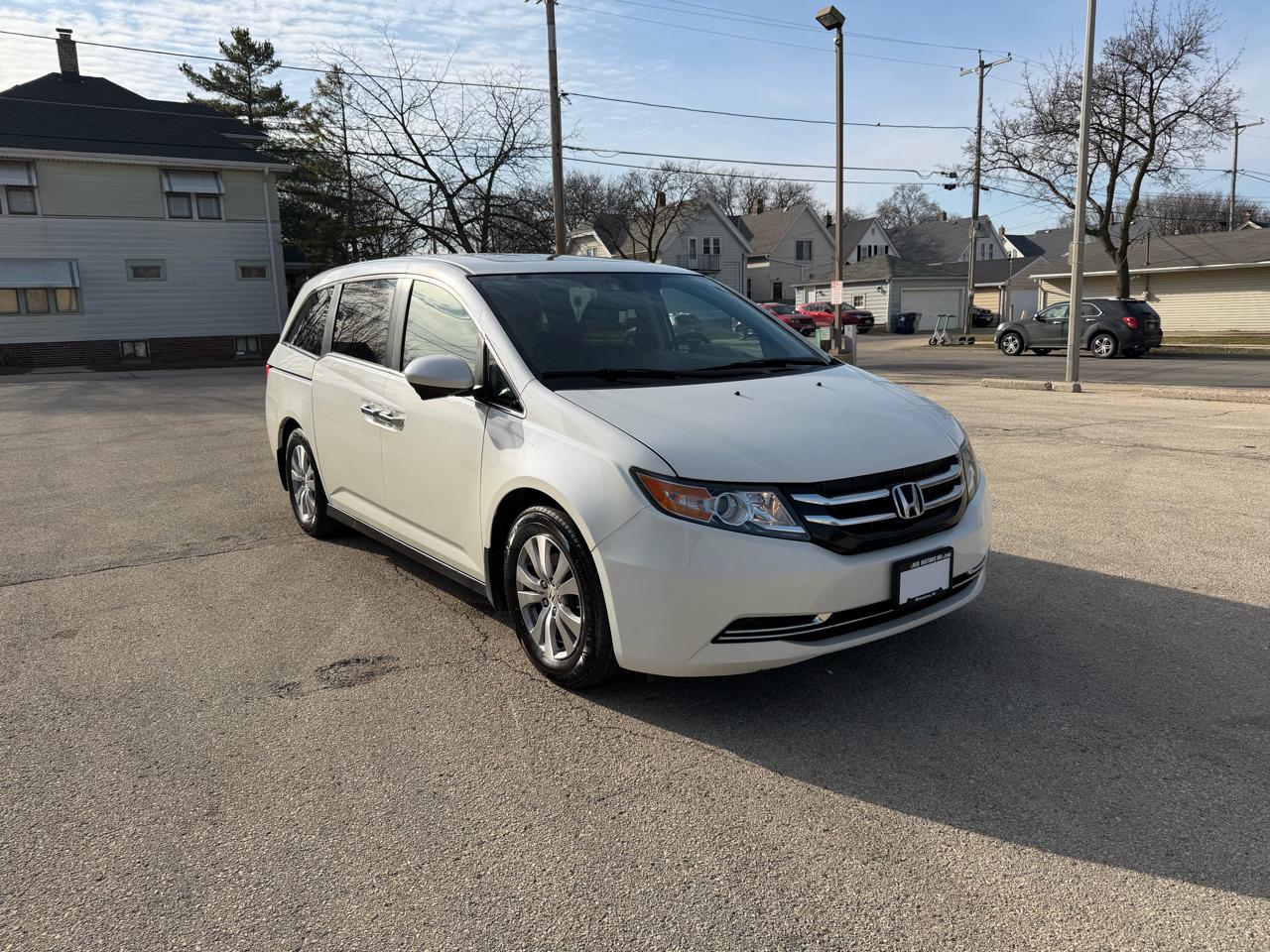 Honda Odyssey EX-L 2016
