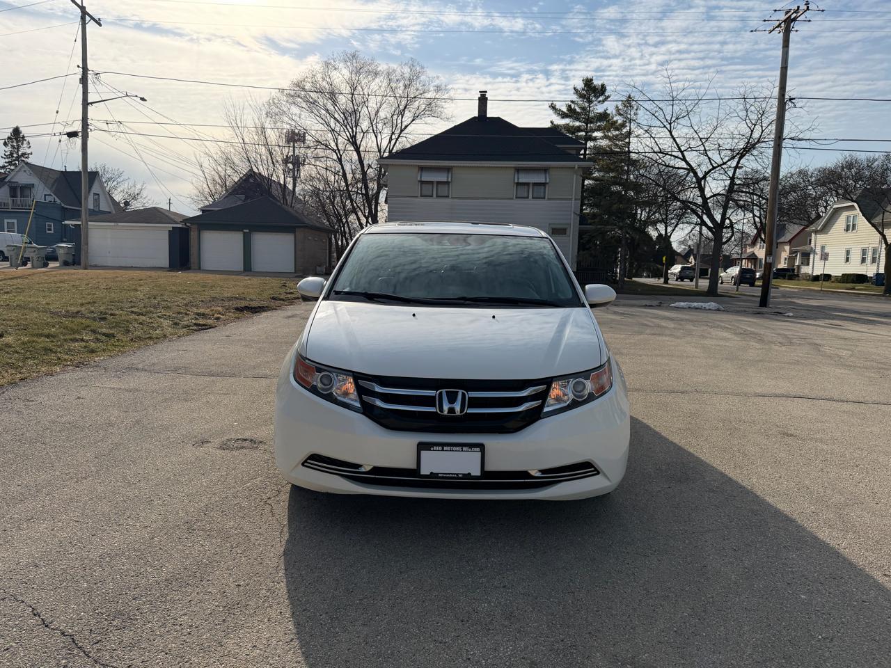 Honda Odyssey EX-L 2016