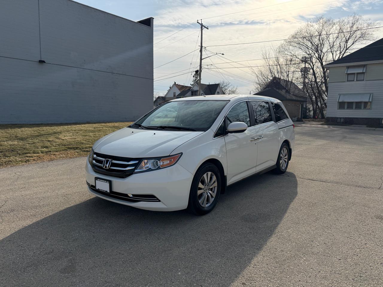 Honda Odyssey EX-L 2016