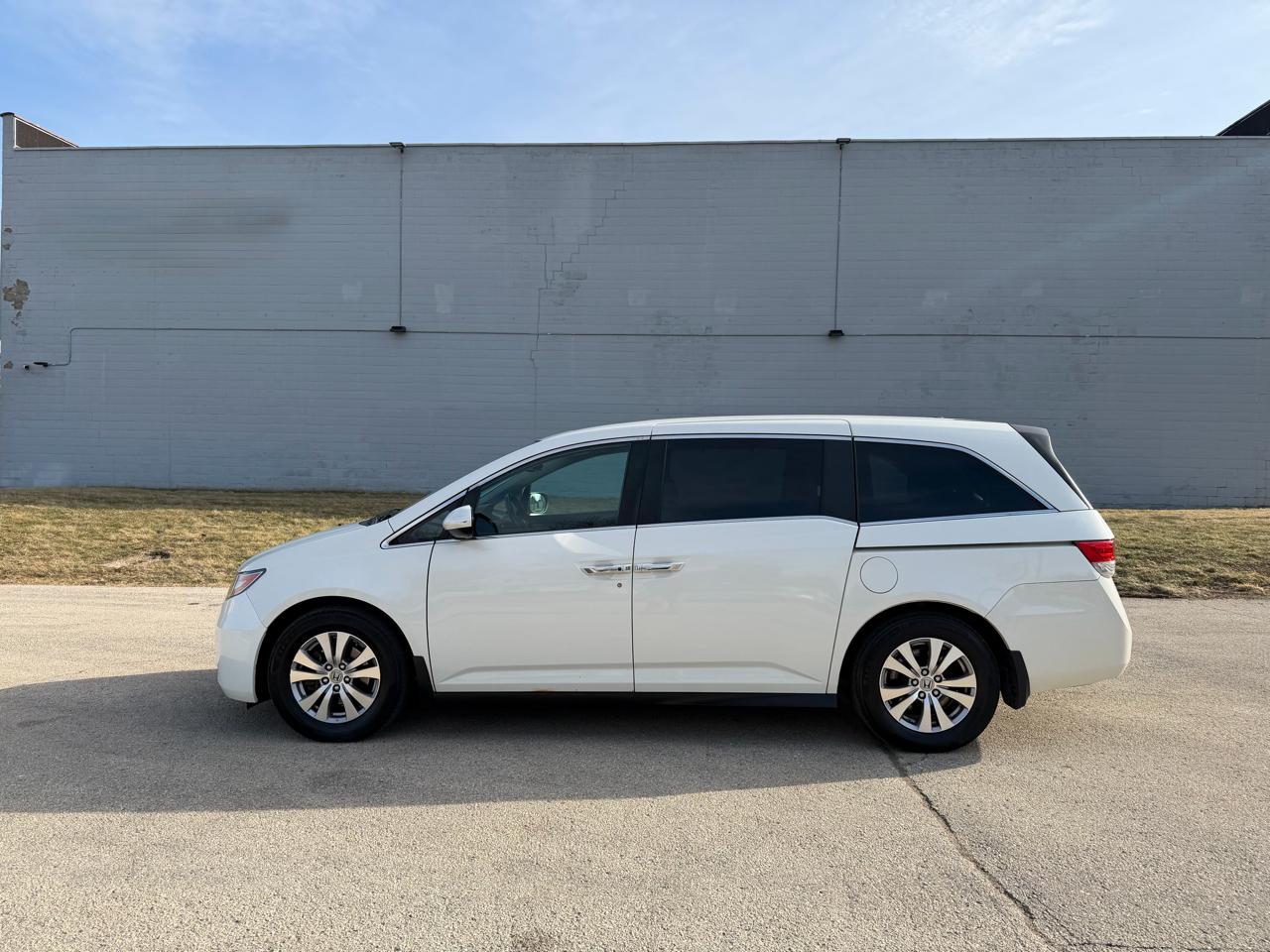 Honda Odyssey EX-L 2016