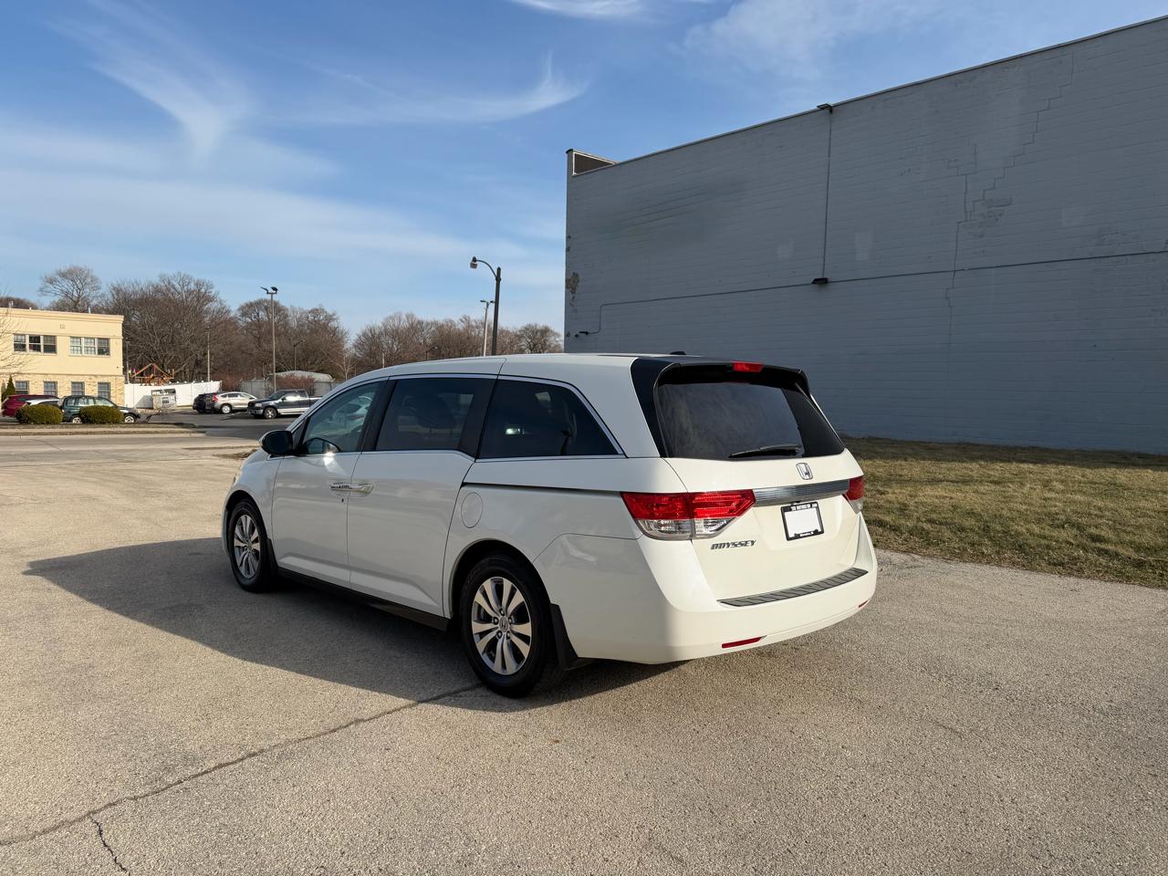 Honda Odyssey EX-L 2016