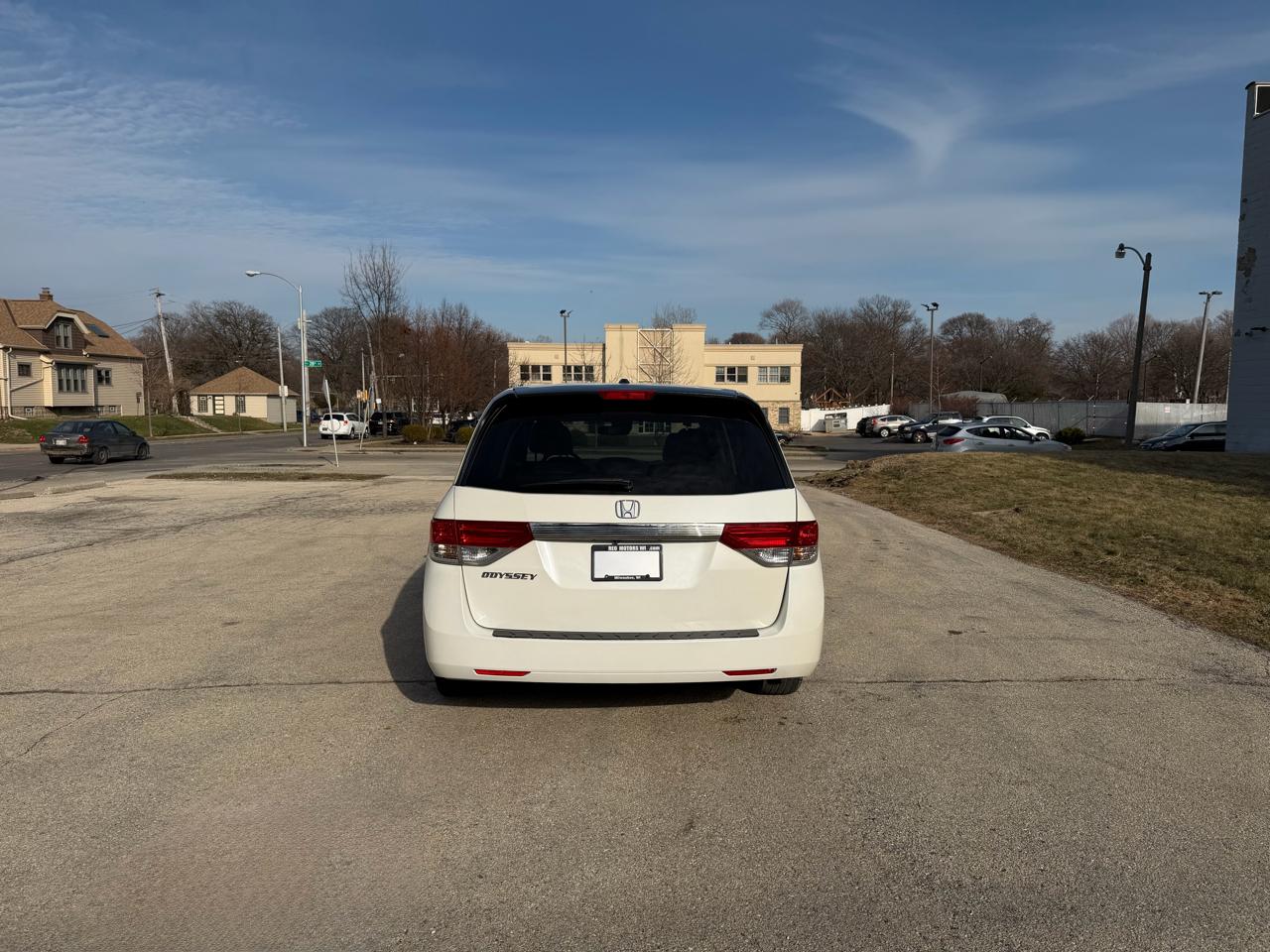 Honda Odyssey EX-L 2016