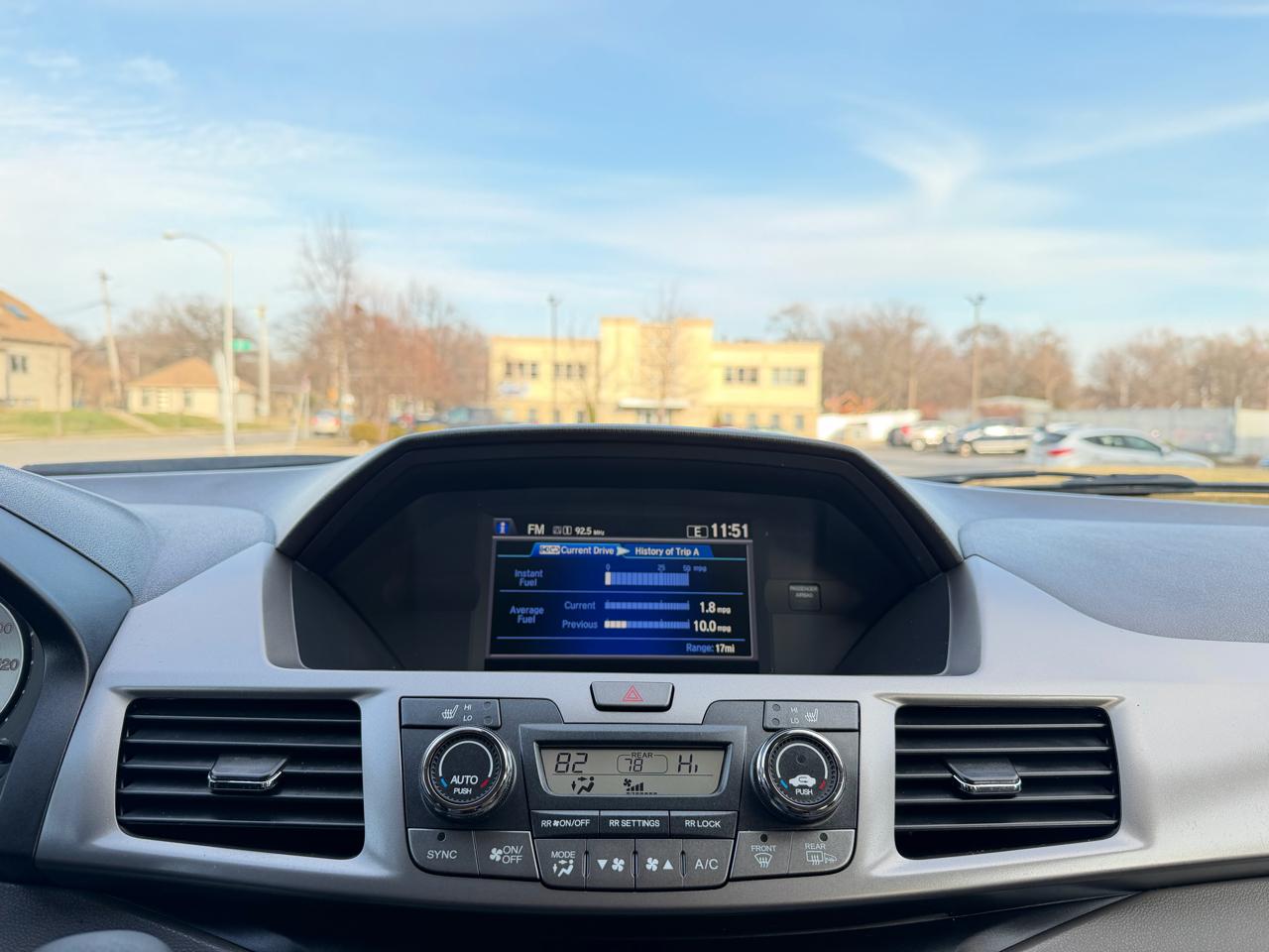 Honda Odyssey EX-L 2016