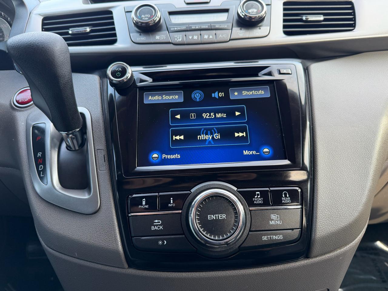 Honda Odyssey EX-L 2016