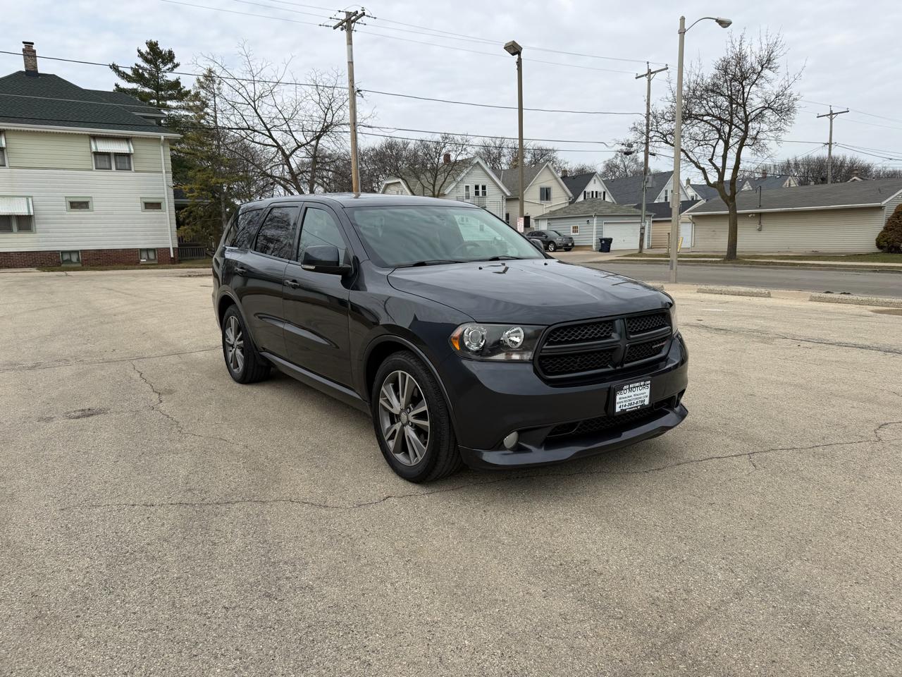 Dodge Durango R/T AWD 2013
