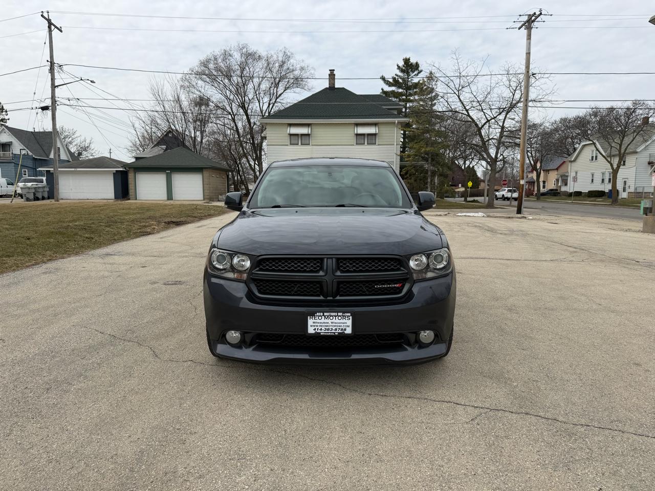 Dodge Durango R/T AWD 2013
