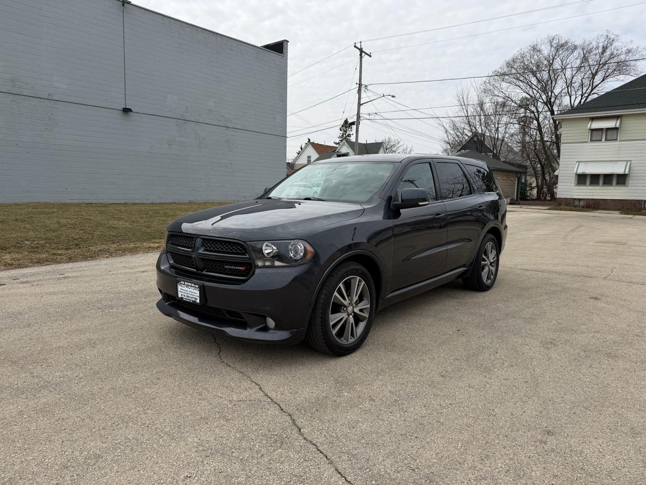 Dodge Durango R/T AWD 2013