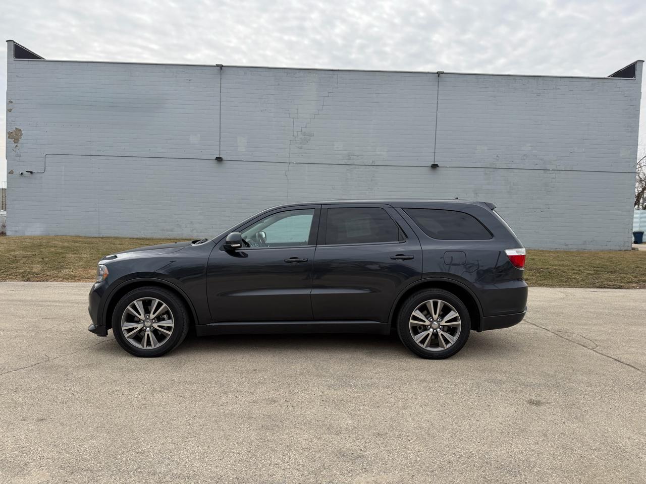 Dodge Durango R/T AWD 2013