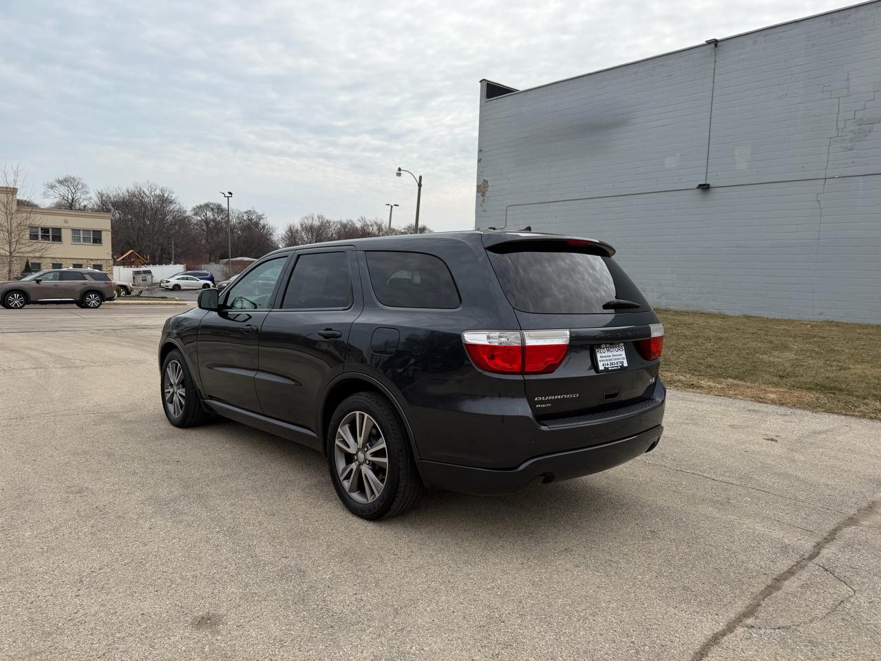 Dodge Durango R/T AWD 2013