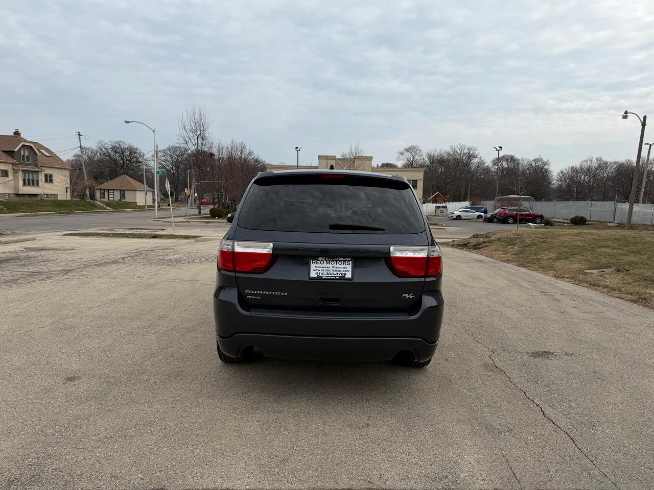 Dodge Durango R/T AWD 2013