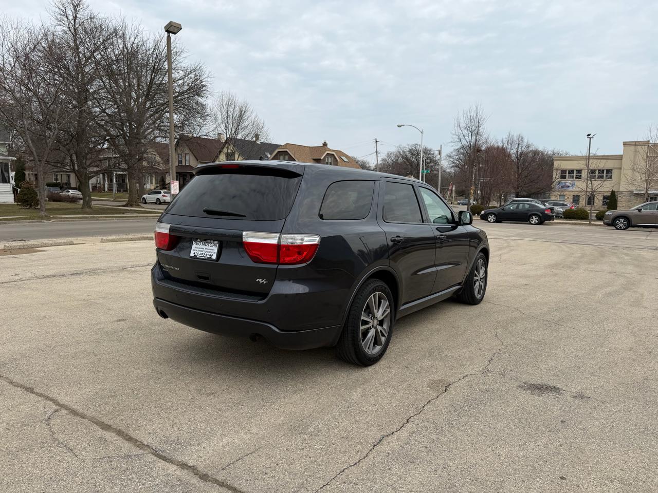 Dodge Durango R/T AWD 2013